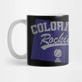 Denver, Colorado - The Rox - 2023 Mug